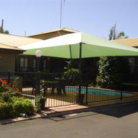Отель Lake Forbes Motel в городе Форбс, Австралия