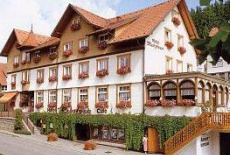 Отель Landhotel Rebstock Schonach в городе Шонах, Германия
