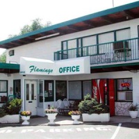Отель Flamingo Motel Penticton в городе Пентиктон, Канада