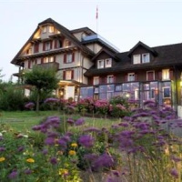 Отель Hotel Restaurant Waldheim в городе Риш-Роткройц, Швейцария