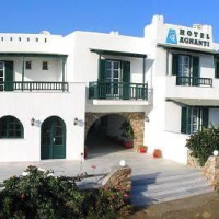 Отель Hotel Agnanti Agia Anna (Naxos) в городе Агия Анна, Греция