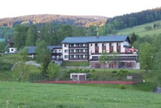 Отель Hotel Certuv Mlyn в городе Железна-Руда, Чехия