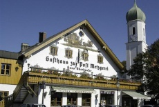 Отель Posthotel Oberhauser в городе Эглинг, Германия