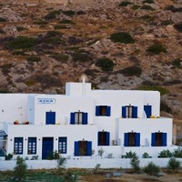 Отель Avra Pension в городе Ios Town, Греция
