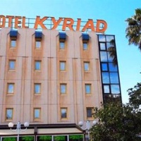 Отель Kyriad Nice Stade в городе Ницца, Франция