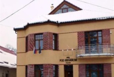 Отель Penzion pod Krivanom в городе Липтовски Градок, Словакия