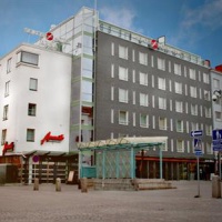 Отель Sokos Hotel Arina в городе Оулу, Финляндия