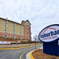 Отель Suburban Extended Stay Hotel Quantico в городе Стаффорд, США