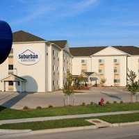 Отель Suburban Extended Stay Hotel Coralville в городе Коралвилл, США