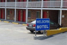 Отель Welborn Motel в городе Хамптонвилл, США