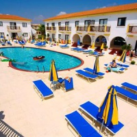 Отель Cosmelenia Hotel Apartments в городе Айя-Напа, Кипр