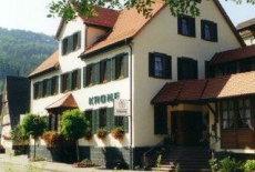 Отель Krone Pension в городе Нойбулах, Германия