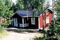 Отель Sotavallan lomamokit anna tuisku в городе Лемпяаля, Финляндия