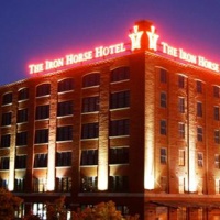 Отель Iron Horse Hotel в городе Милуоки, США