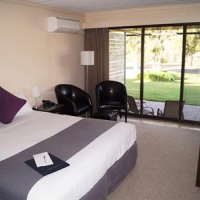 Отель Murray View Motel Corowa в городе Корова, Австралия
