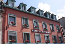 Отель Hotel Le Bretagne в городе Дуарнене, Франция