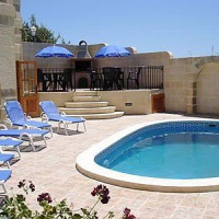 Отель Ta' Gittu II Farmhouse в городе Шеукия, Мальта
