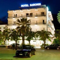 Отель Saronis Hotel Methana в городе Мефана, Греция