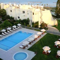 Отель Frixos Suites Hotel Apts в городе Ларнака, Кипр