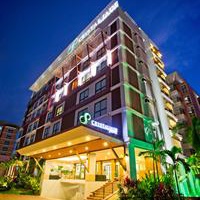 Отель Crystal Jade Hotel and Service Apartment в городе Районг, Таиланд