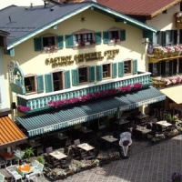 Отель Hotel Goldener Stern Abtenau в городе Абтенау, Австрия