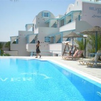 Отель Silver Palace Hotel Perivolos в городе Перисса, Греция