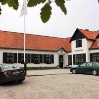 Отель Naesbylund Kro & Hotel в городе Оденсе, Дания