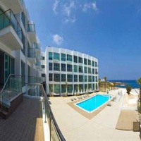 Отель Coralli Spa Resort в городе Protaras, Кипр