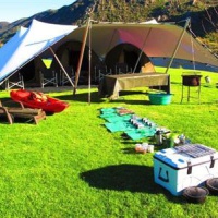 Отель Wolfkop Camping Villages в городе Ситрусдал, Южная Африка