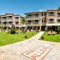 Отель Allea Hotel and Apartments в городе Торони, Греция