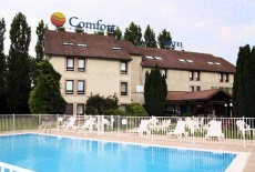 Отель Comfort Hotel Beaune Congres в городе Сен-Мари-ла-Бланш, Франция