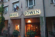 Отель Hotel und Gasthaus Zum Lowen в городе Штайненброн, Германия