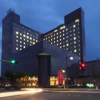 Отель Crowne Plaza ANA Ube в городе Убе, Япония