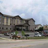 Отель Castle Rock Resort & Waterpark в городе Брансон, США