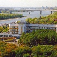 Отель Irtysh в городе Омск, Россия
