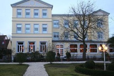 Отель Appartement Villa am Rosengarten в городе Вангероге, Германия
