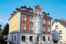 Отель Hotel-Gasthof Bayerischer Hof в городе Линденберг-им-Альгой, Германия
