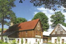 Отель Gasthof & Pension Untere Rauner Muehle Bad Brambach в городе Бад-Брамбах, Германия