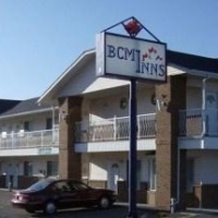 Отель Best Canadian Motor Inn Coleman в городе Кроуснест Пасс, Канада