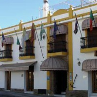 Отель La Pinta в городе Палос-де-ла-Фронтера, Испания