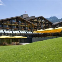 Отель Hotel Cailler Charmey в городе Шарме, Швейцария