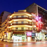 Отель Emporikon Hotel Thessaloniki в городе Салоники, Греция