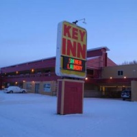 Отель Key Inn Motel в городе Хай Прейри, Канада