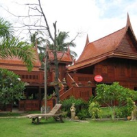 Отель Baanmaisainam Resort в городе Округ Тха Чанг, Таиланд