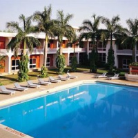 Отель Chandela Hotel в городе Хаджурахо, Индия
