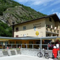 Отель Pension Restaurant Zur Traube в городе Бриг, Швейцария