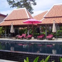 Отель Ban Kao Tropical Boutique Residence & Spa в городе Na Mueang, Таиланд