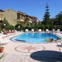 Отель Scrivas Apartments Lefkimmi в городе Кавос, Греция