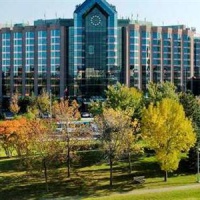 Отель Hilton Toronto Markham Suites Conference Centre & Spa в городе Маркем, Канада