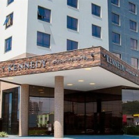 Отель Kennedy Executive Hotel в городе Сан-Жозе, Бразилия